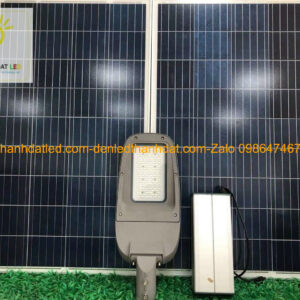 Đèn đường năng lượng mặt trời 100w BRP39S 4 den duong nang luong mat troi 100w cao cap vs 5