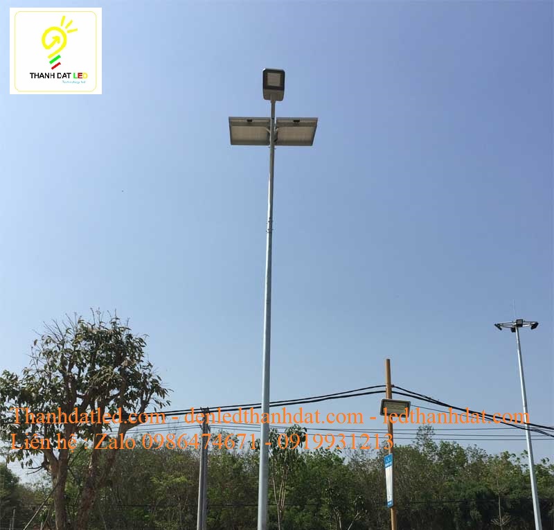 den-duong-nang-luong-mat-troi-100w-tdl-3 lắp đặt đèn đường năng lượng 100w trục đường phố