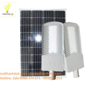 Đèn đường năng lượng mặt trời 120w nhôm đúc cao cấp 1 den duong nang luong mat troi 120w nhom duc cao cap 1