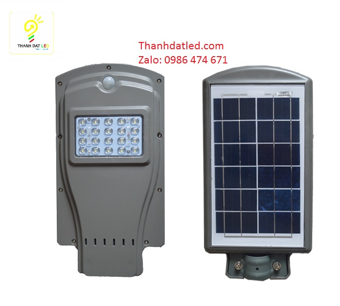 Đèn đường năng lượng mặt trời 40w