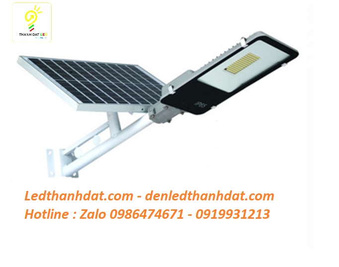 Đèn đường năng lượng mặt trời 90w bàn chải