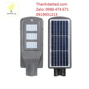 Đèn đường năng lượng mặt trời 60w ( pin liền sau ) 1 den duong nang luong mat troi 60w 28