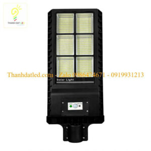 Đèn đường năng lượng mặt trời liền thể 180w TDLS21 2 den duong nang luong mat troi lien the 180w tdls21