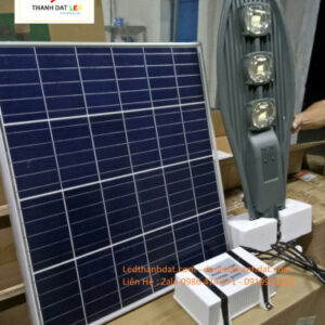 den duong nang luong mat troi pin roi 150w du an