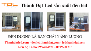 den duong nang luong mat troi san vuon 120w 200w 300w