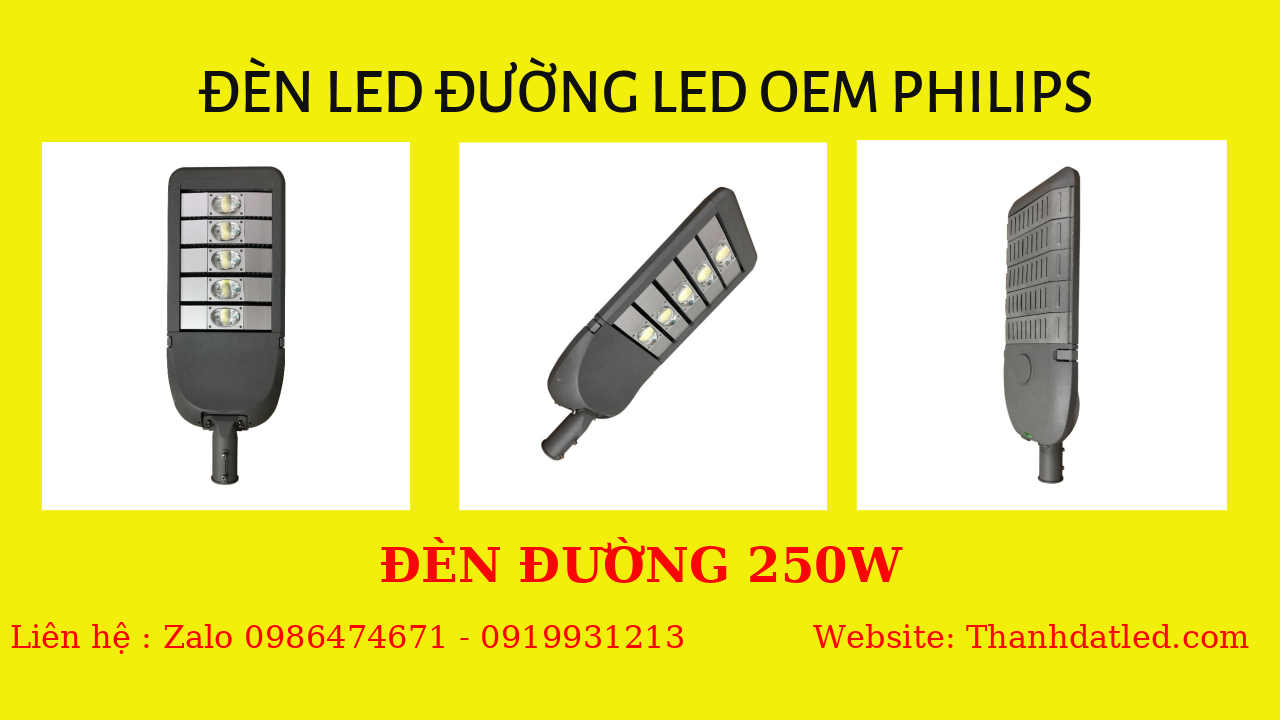 chip led Philips lắp đặt sửa chữa cho đèn đường led module 50w 100w 150w 200w 250w