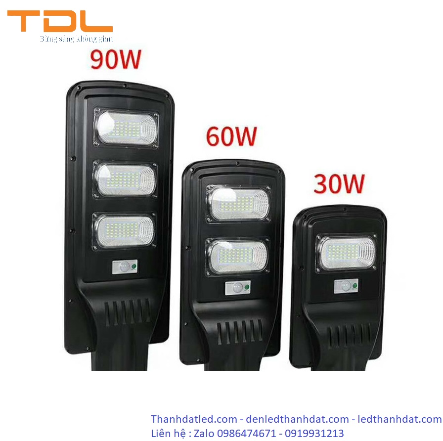 đèn năng lượng mặt trời liền thể