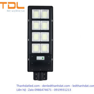 Đèn năng lượng mặt trời sân vườn liền thể 150w 6 den duong pho chae sang 150w