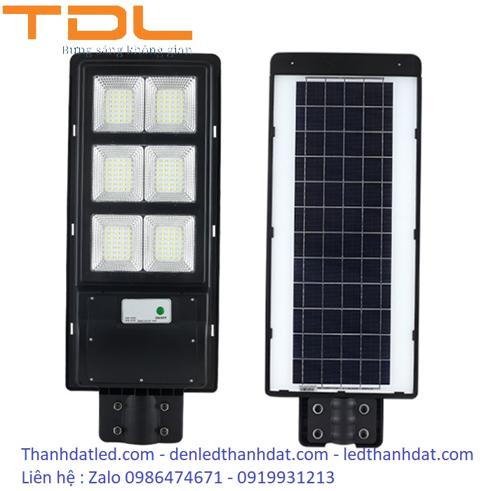 den-duong-pho-lien-the-150w đèn đường năng lượng mặt trời liền thể 150w