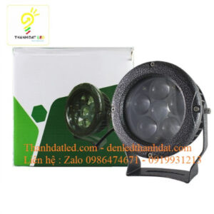 den hat toa nha 18w trang tri