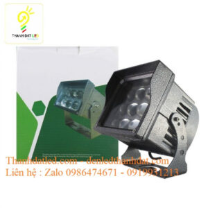 Đèn hắt tòa nhà 36w vuông 4 den hat toa nha 36w vuong