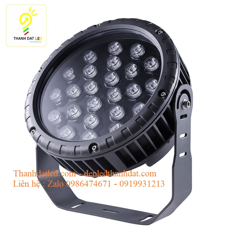 den-hat-toa-nha-81w-5 đèn led hắt tòa nhà 81w