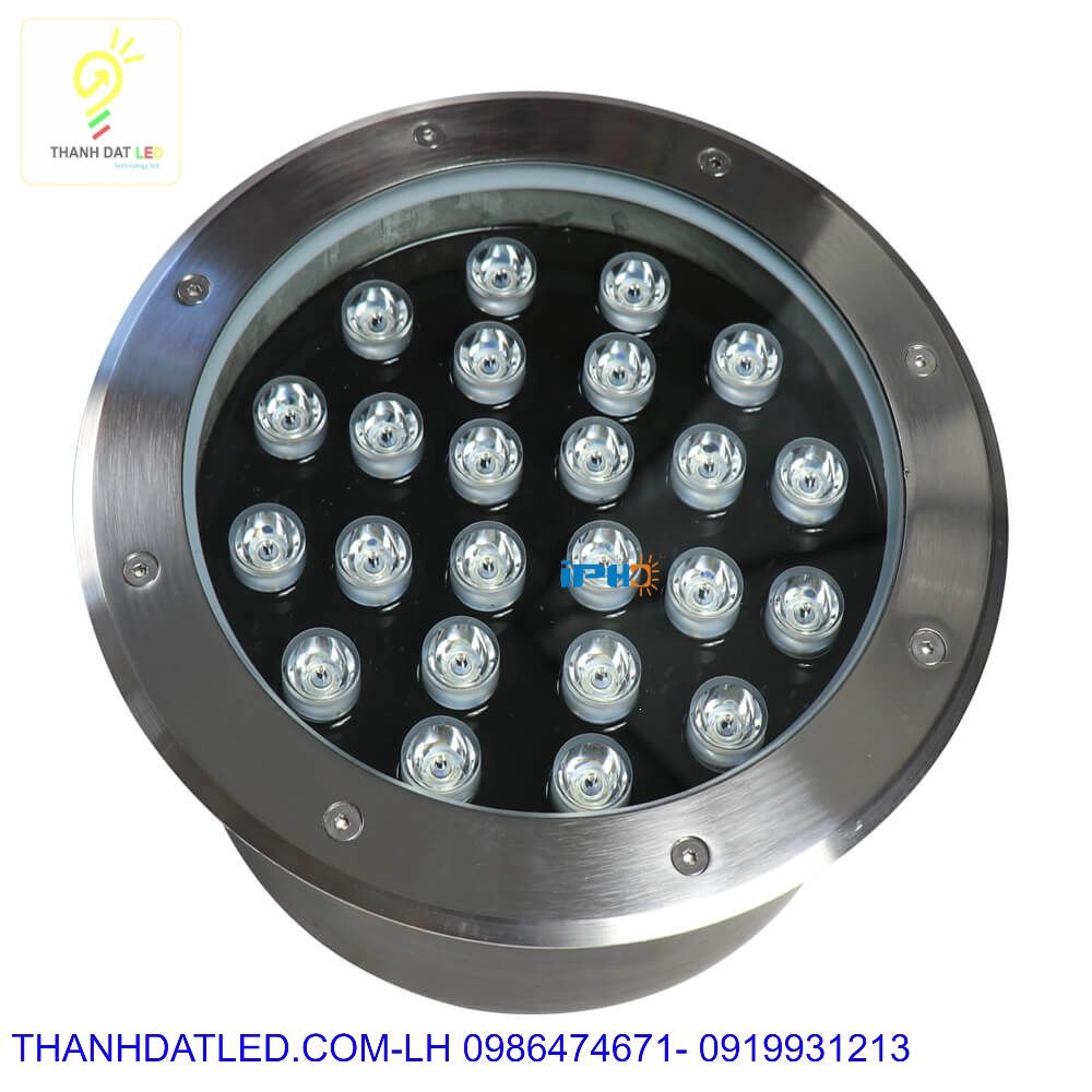 đèn âm đất 24w