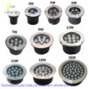 Đèn led âm đất âm sàn 3w 6w 7w 9w 12w 18w 24w 36w