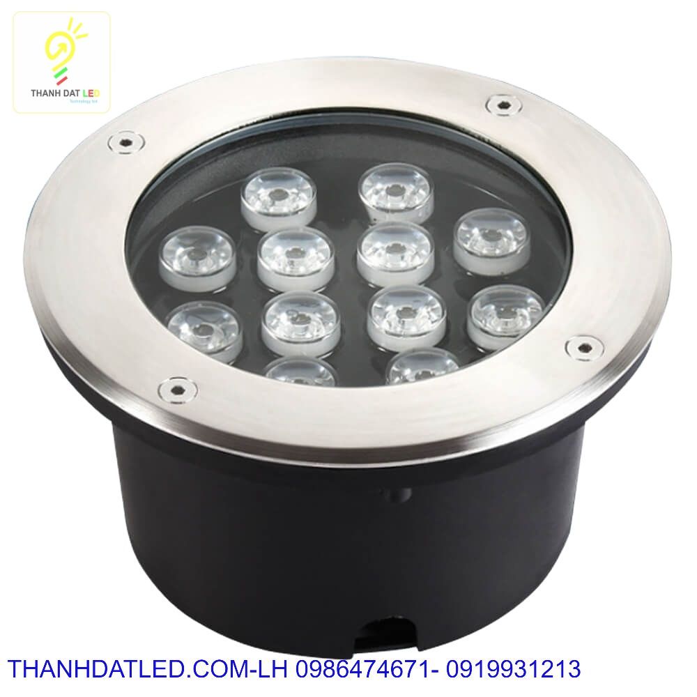 đèn led âm đất 12w
