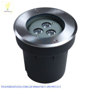 Đèn led âm đất âm sàn 3w 4 den led am dat 3w 6w 9w 12w 18w 24w 36w 18