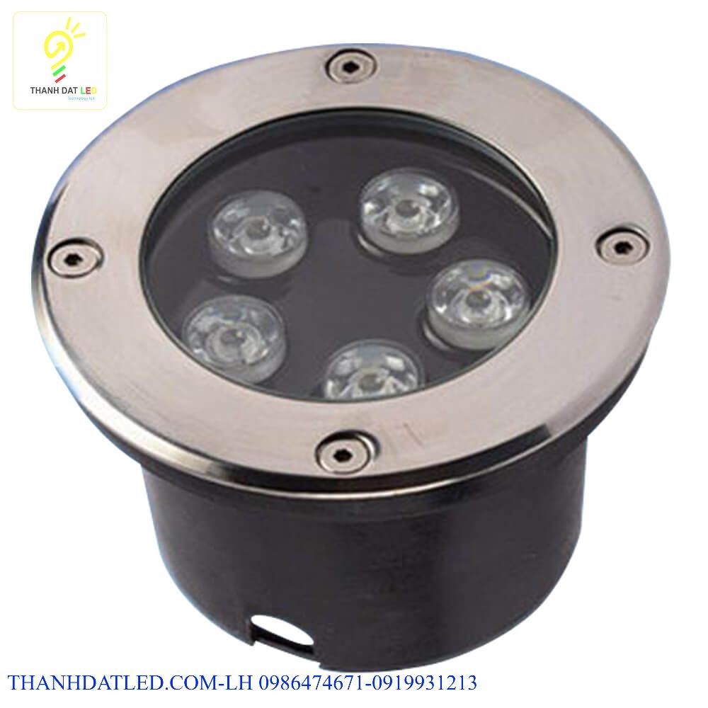 đèn led âm đất 6w