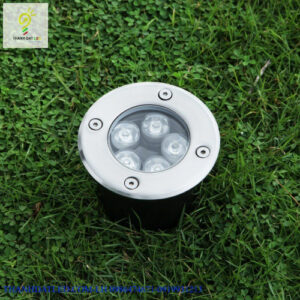 Đèn led âm đất âm sàn 6w 2 den led am dat am san 3