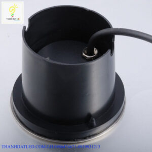 Đèn led âm đất âm sàn 6w 3 den led am day 6w tran tri