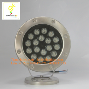 Đèn led âm nước 18w 1 den led am nuoc 18w 2