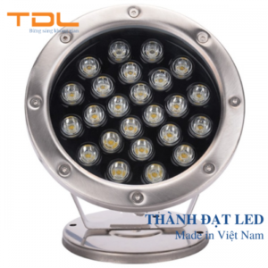 Đèn led âm nước 24w