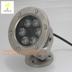 Đèn led âm nước 6w 3 den led am nuoc 3
