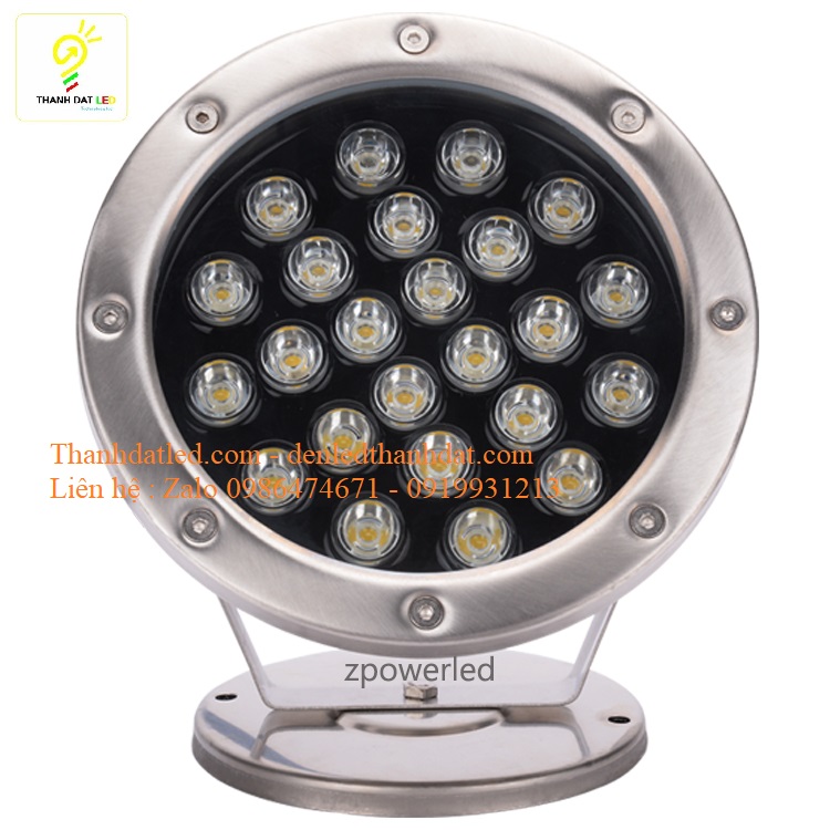 đèn led âm nước 36w