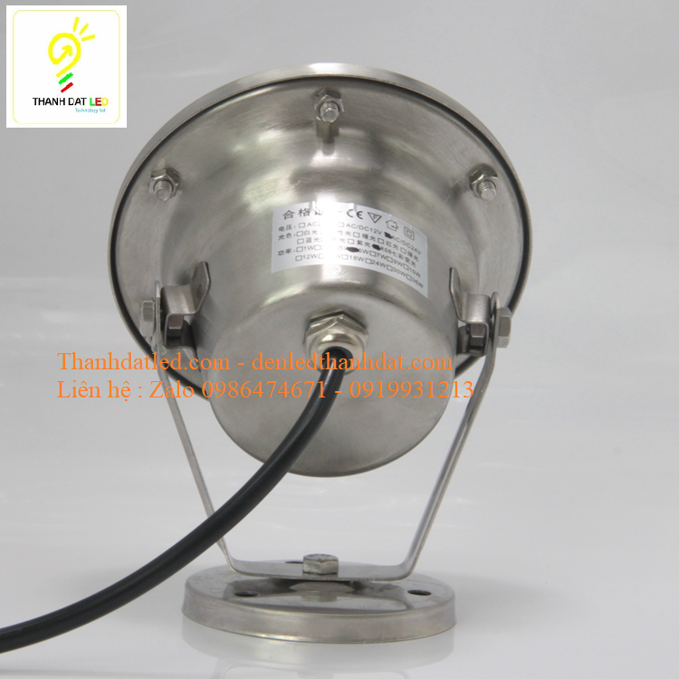 đèn âm nước 12w