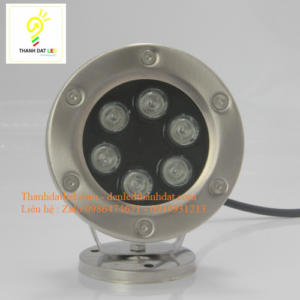 Đèn led âm nước 6w 6 den led am nuoc 6w ip68