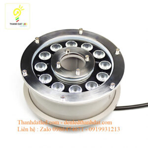 Đèn led âm nước bánh xe 12w 1 den led am nuoc banh xe 12w 2