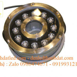 Đèn led âm nước bánh xe 18w 2 den led am nuoc banh xe 18w 1