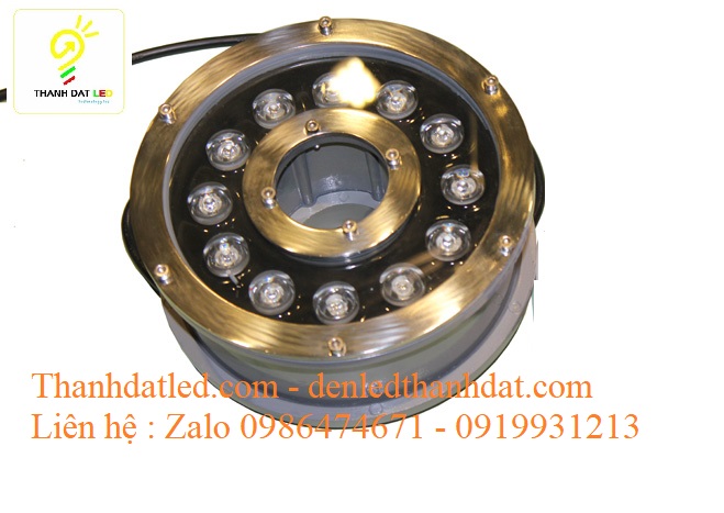 den-led-am-nuoc-banh-xe-18w-2 đèn led âm nước bánh xe 18w đổi màu