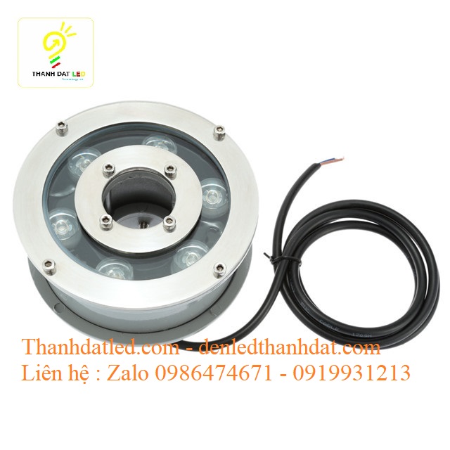 đèn bánh xe 6w