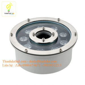 den led am nuoc banh xe 6w 9w 12w 18w 2