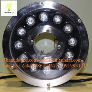 Đèn led âm nước bánh xe 18w 1 den led am nuoc banh xe 6w 9w 12w 18w 4