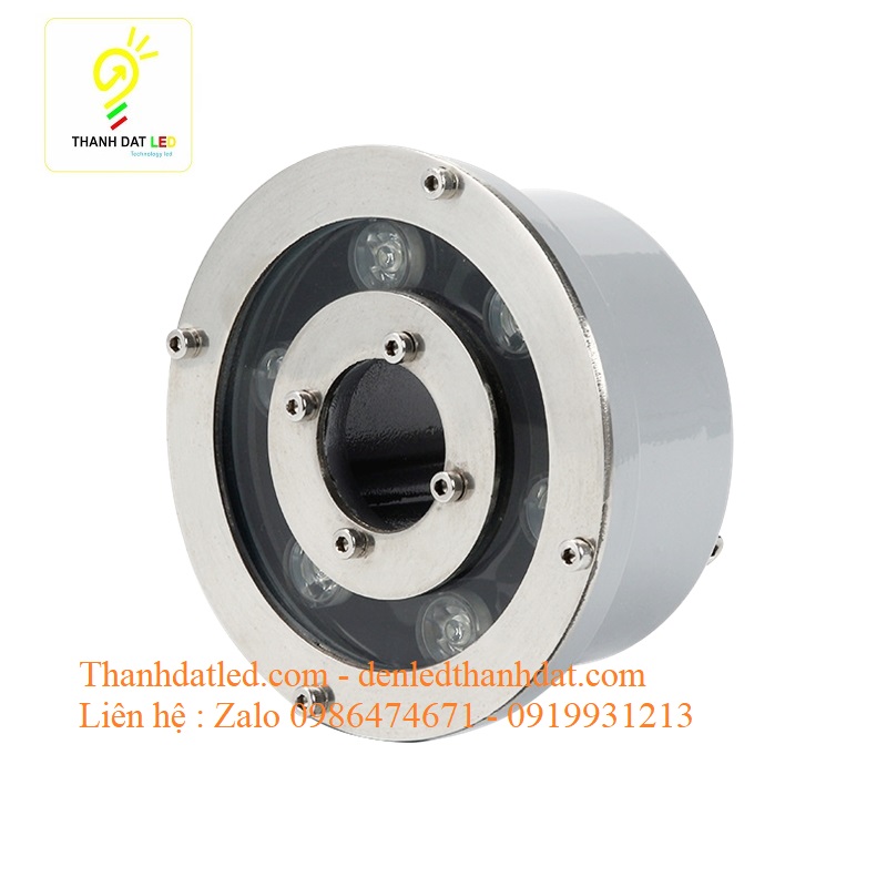 đèn led đài phun nước 12w