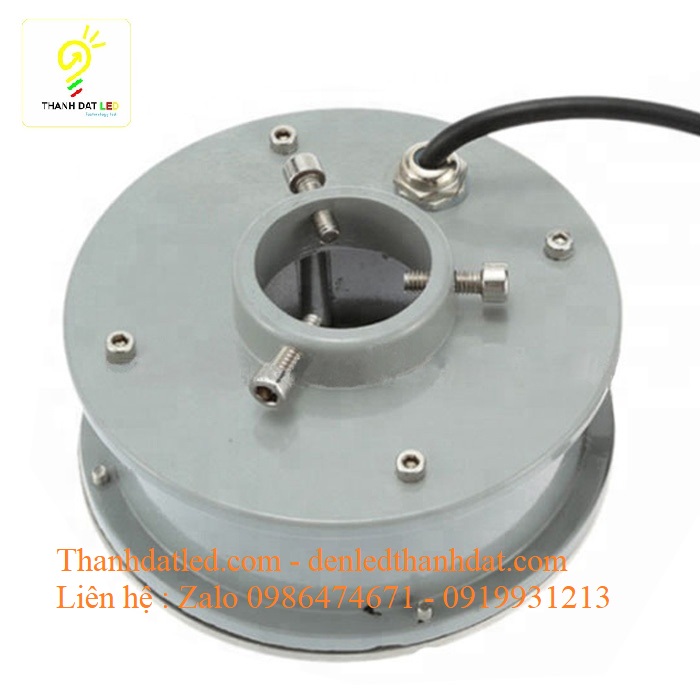 đèn đài phun nước bánh xe 6w