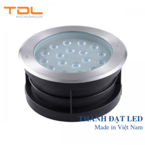 Đèn âm nước đế chôn 3w 6w 9w 12w 18w 24w 36w