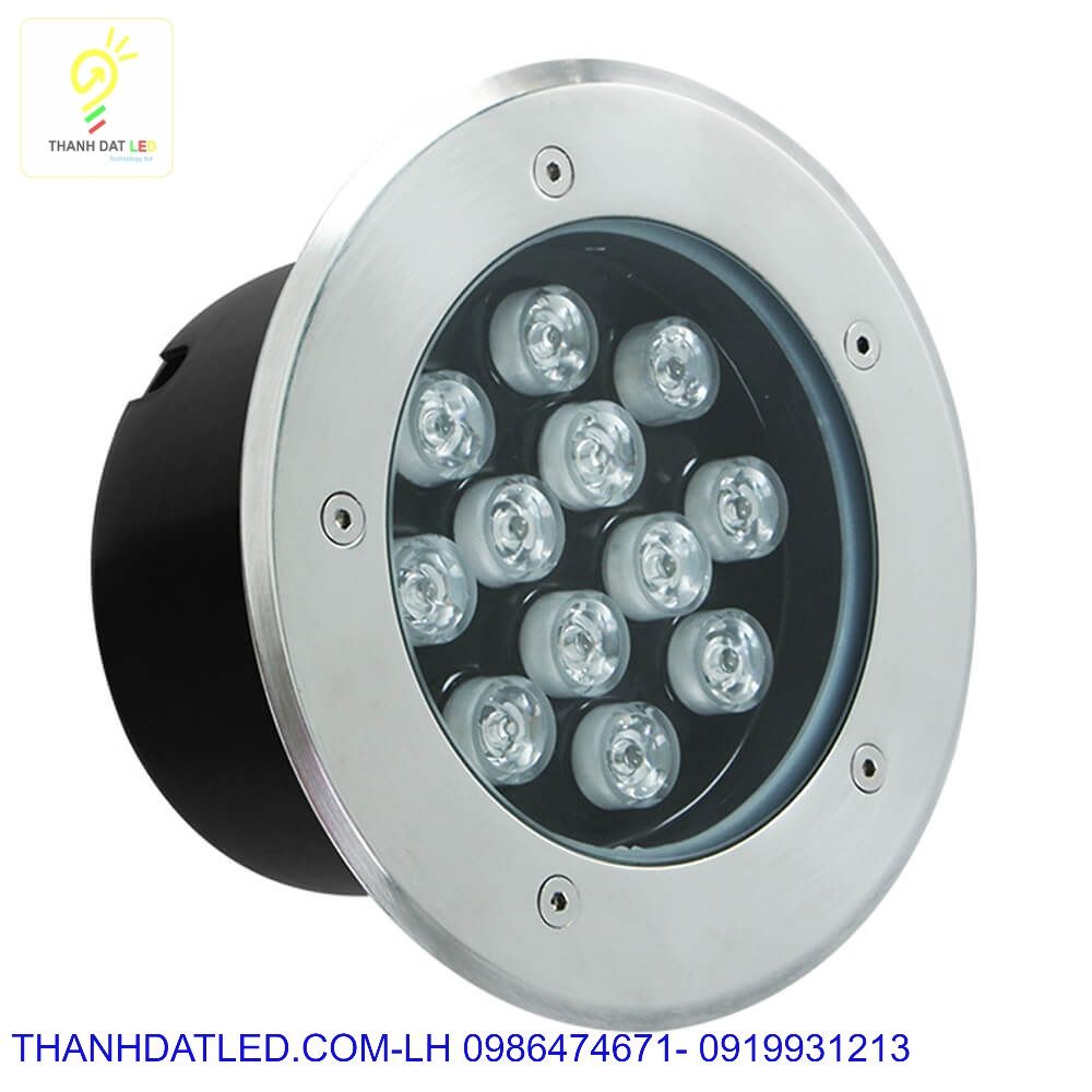 đèn led âm nước 12w