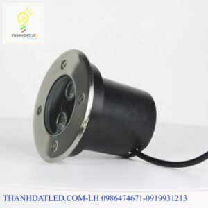 Đèn led âm đất âm sàn 3w 6 den led am san 3w