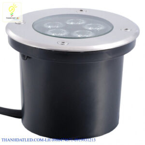 Đèn led âm đất âm sàn 6w 6 den led am san 6w