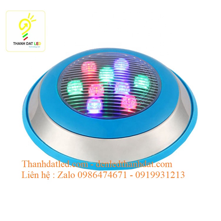 đèn led bể bơi 36w đổi màu