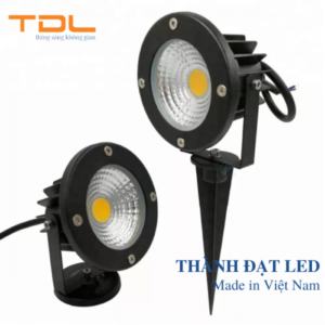 Đèn LED chiếu cây cắm cỏ COB 5w 7w 10w TDL 2 den led cam co cob 10w