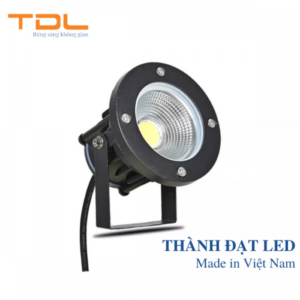 Đèn LED chiếu cây cắm cỏ COB 5w 7w 10w TDL 1 den led cam co cob 10w 2 1