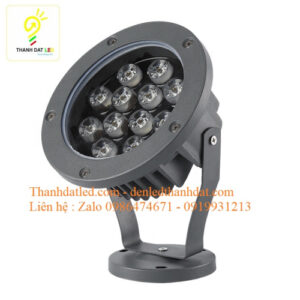 Đèn led chiếu cây 12w 2 den led chieu cay 12w