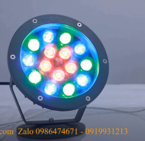 den led chieu cay 15w doi mau