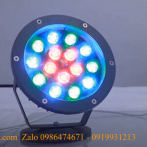 den led chieu cay 15w roi