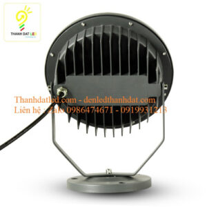 Đèn led chiếu cây 12w 4 den led chieu cay 2