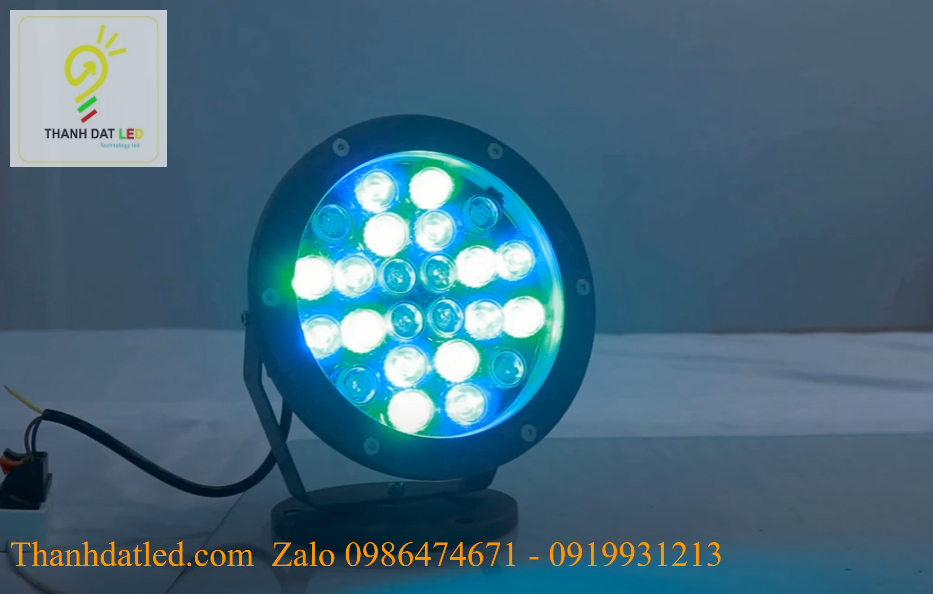 Đèn led rọi cây 24w
