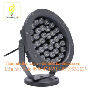 den led chieu cay 36w trang tri